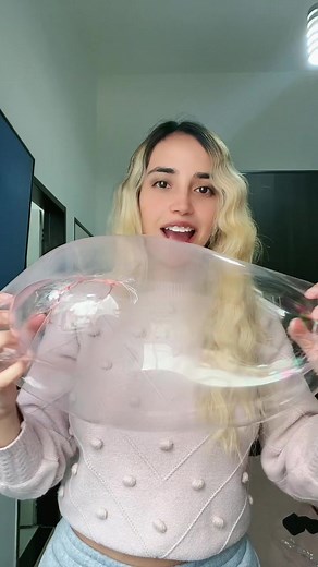 Cómo hacer burbujas gigantes y largas