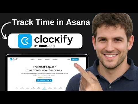 How To Track Time In Asana With Clockify