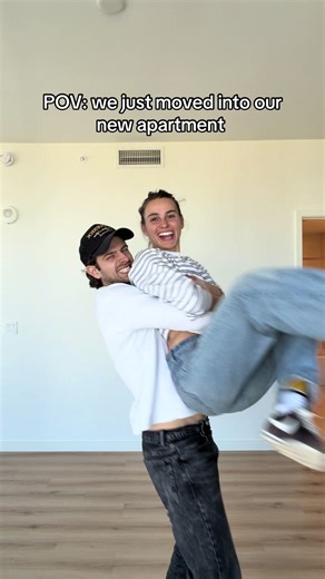 Guess where we moved??? #movingin #couplesgoals #dating #relationshipgoals #couplestiktok