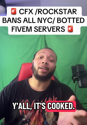 Cfx/ Rockstar games owners of FIVEM GTARP have banned and shutdown FIVEM nyc maps the 90s rp and the five boroughs and have shutdown and banned FIVEM servers botting player counts like hoodlife rp. If you are running the resource FIVEM-map-skater and your FIVEM server is crashing it’s not a mistake on your development. They have patched it and you could be banned for violation of the FIVEM platform license agreement I can confirm any FIVEM server who removes the los santos map is violating cfx F