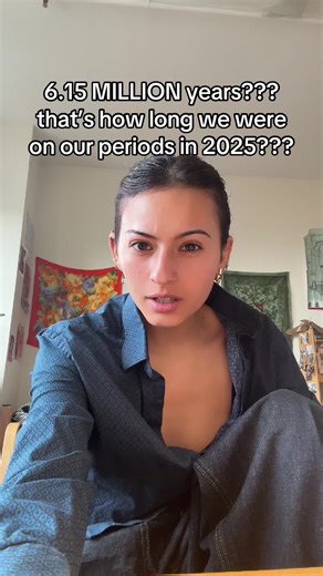 #floambassador literally a sea of blood…. stats pulled from anonymized flo user data globally in 2025 #fyp #girltogirl #period #periodcramps