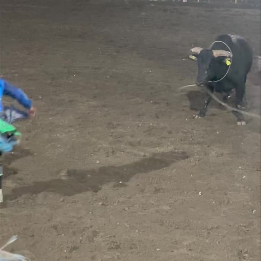 Batman de la Ganadería Pro Bulls, enfrentando al valiente Juan Fernando Domínguez en la arena Puro Valle. #RBL #MarcandoHistoria #rodeo #Leyendas #viral | Rodeo Baja Leyendas