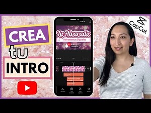⭐️ How to Make an Intro for YouTube Videos on Mobile | Learn how to create an animated intro in C...