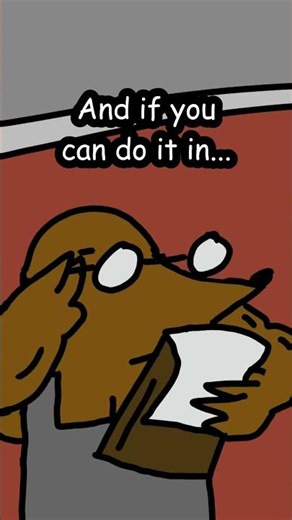 Mole and Mole: The Fitness Test #funny #animation #fitness #school