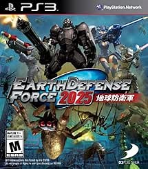 Earth Defense Force 2025 - PlayStation 3
