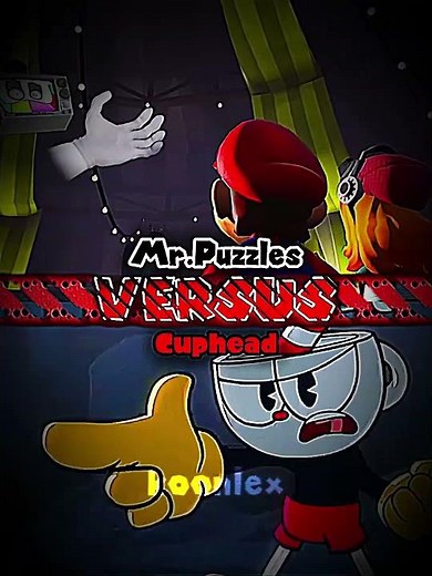 Mr.Puzzles vs Cuphead