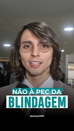 Amom | Parlamentar da Amazônia on Instagram: " Não à PEC da Blindagem!  Enquanto a população espera projetos pra melhorar a vida real, tem deputado votando pra proteger colega político. Isso é absurdo! Eu sempre rejeitei privilégios. Não aceitei antes e não aceito agora. Essa PEC é mais uma tentativa de blindar quem devia responder ao povo e eu não vou compactuar com isso.  Você concorda? Escreve um NÃO à blindagem aqui nos comentários. #EuSouAmom"