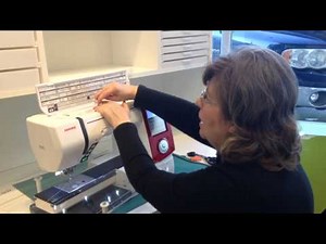 Proper Threading of the Janome 7700