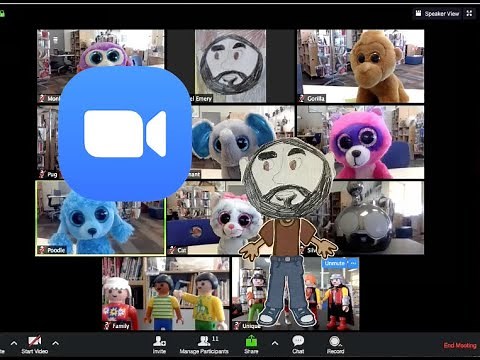 Zoom tutoriel en français. Restez branchés avec votre groupe.