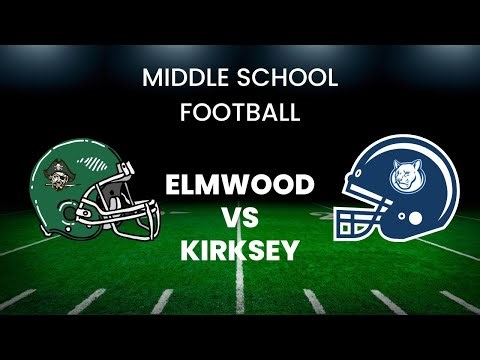 Middle School football - Future Mountie Night