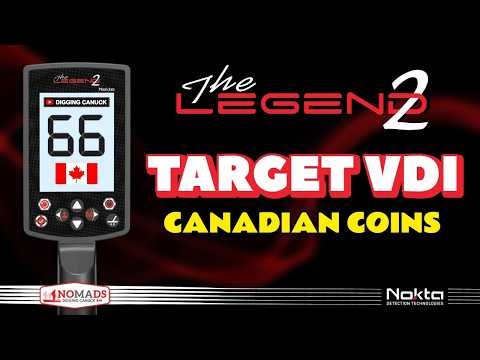 Nokta Legend 2 VDI Secrets for Canadian Coins (Don’t Miss This!)