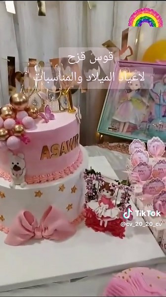 ديكور عيد ميلاد مميز للبنات
