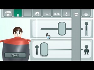 The Fattest Mii Ever! | Mii Channel Corruptions