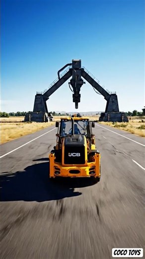 jcb ki khudai #jcb #tractor #jcbvideo #tractorvideo #thar #jcb3dx #dj #shorts #bulldozer