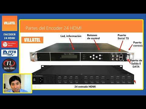 ENCODER DIGITAL 24 HDMI