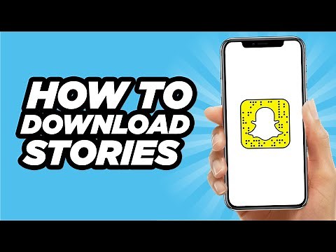 How To Download Stories From Snapchat | Simple And Easy (2025)