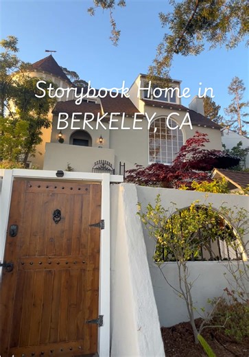 Some homes stay in your mind even after they sell. One of my favorite homes in Berkeley. A storybook Spanish Revival built in 1927, inspired by Berkeley’s iconic Normandy Village architecture. Arched niches, vintage details, and beautiful Bay views through oversized windows. The property also includes a private guest suite and a detached cottage, perfect for an art studio or yoga space. Homes with this kind of character are rare in the Bay Area. #berkeleyhomes #bayareahomes #spanishrevival #hist