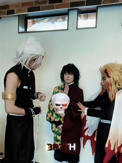 What are they doing? #😂 #anime #demonslayer #kny #fyp #foryou