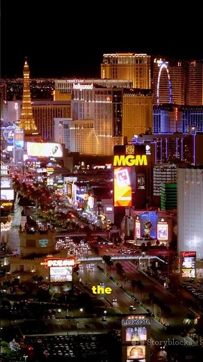 You'll Love These 5 Vegas Facts! #shorts #travel #lasvegas