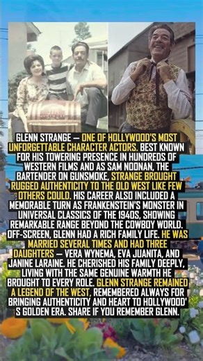 A LEGEND OF THE WEST WHO LIVED WITH HEART AND FAMILY