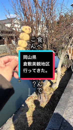 岡山県の美観地区を探索しよう！