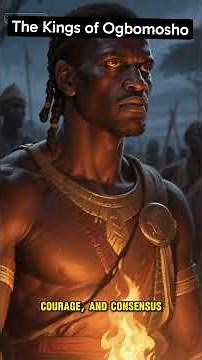 The kings of Ogbomosho—warrior lineages, leadership, the making of a frontier Yoruba power👑 #History