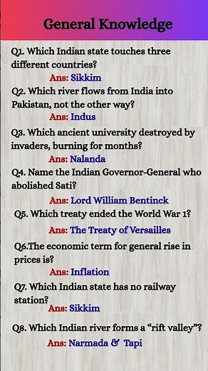 If You Can Answer These, You’re a Genius | Social Science Quiz 2025