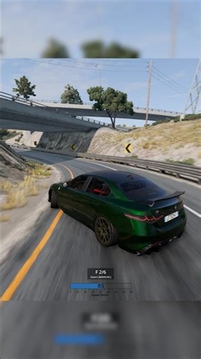 I made a drift car in BeamNG.drive