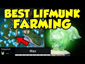 PALWORLD FASTEST LIFMUNK EFFIGY FARMING ROUTE! Best Lifmunk Effigy Location Guide【Sakurajima Update】