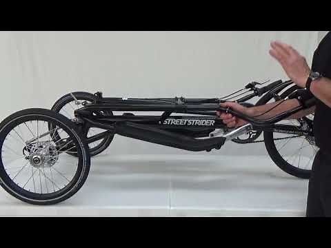 StreetStrider 8s folding:unfolding