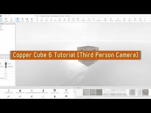 Copper Cube 6 Tutorial - Third Person Camera