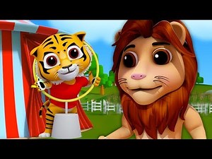 Eeny Meeny Miny Moe | 童谣| 儿歌[ 孩子们的卡通 | 3D Nursery Rhymes | Farmees China | 儿童漫画和婴儿歌曲