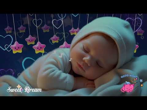 Sleep Instantly Within 3 Minutes🎶 Baby Music ✔ Quickly Overcome Insomnia ♥ Mozart & Brahms Lullabies