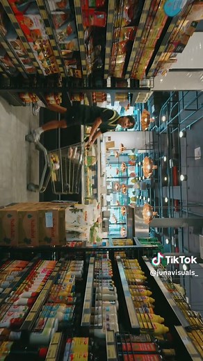 Cinematic Grocery Shopping Vlog Compilation