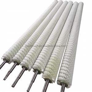 [Hot Item] Industrial Nylon Bristle Cleaning Brush Roller