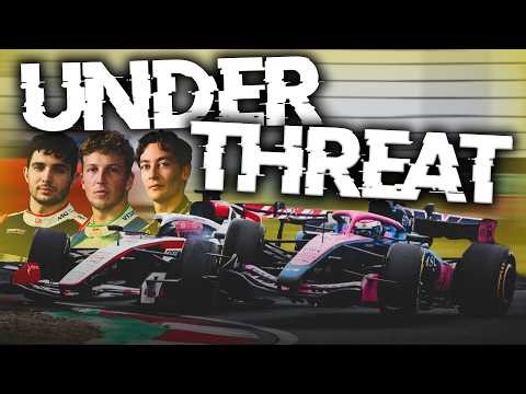 6 Drivers Already Under Pressure in F1 2026