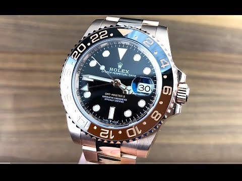 Rolex GMT-Master II "Rootbeer" 126715CHNR Rolex Watch Review