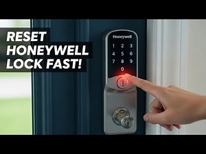 How to Reset Your Honeywell Digital Deadbolt Step by Step Guide