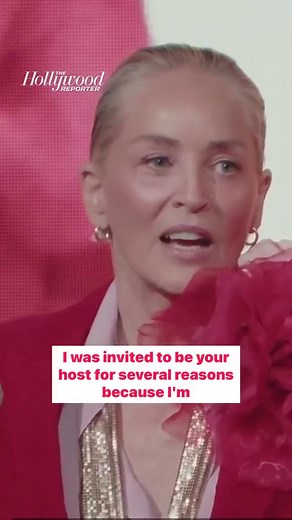 During her opening remarks at THR’s #RaisingOurVoices gala, #SharonStone shares how suffering a stroke caused her to lose out on work in Hollywood for over 20 years | The Hollywood Reporter