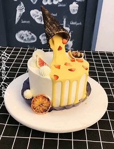 8.3K views · 233 reactions | Creative ice cream cake design idea | Pie Bakery | Facebook