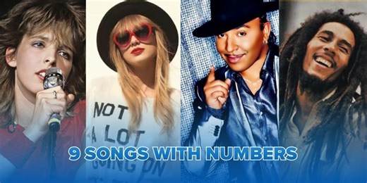 9 Songs with Numbers You’ll Instantly Recognize | 107.5 Kool FM