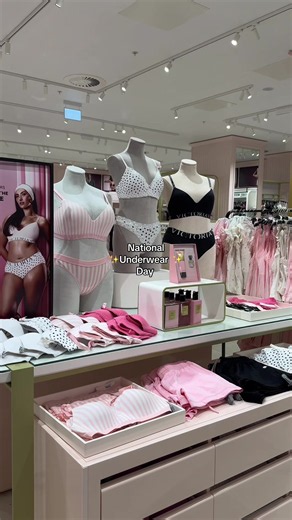 We’ve got the styles & the looks 😌💕✨ #victoriassecretuk #nationalunderwearday #underwear #lingerie