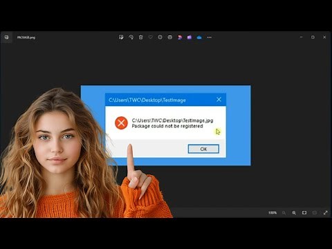 How to FIX ERROR: “Package Could Not Be Registered” in Windows 10 & 11