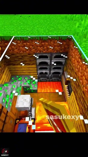 Minecraft Illusion base💀#minecraft #shorts