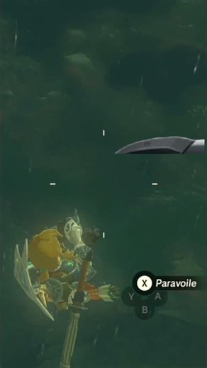 comment faire le fall damage cancel #zelda botw