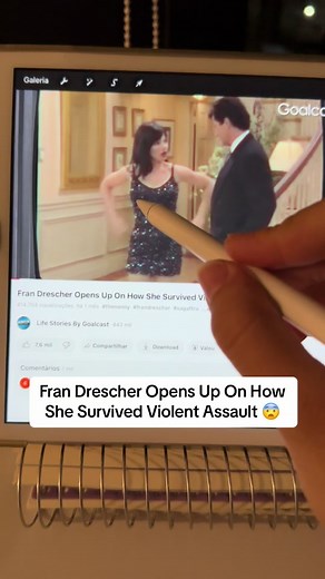 Fran Drescher's Journey: Surviving Violent Assault