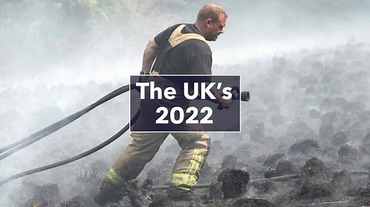 The UK's Biggest Moments in 2022
