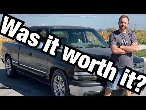 8.1 Vortec Swap Burnouts and Overview
