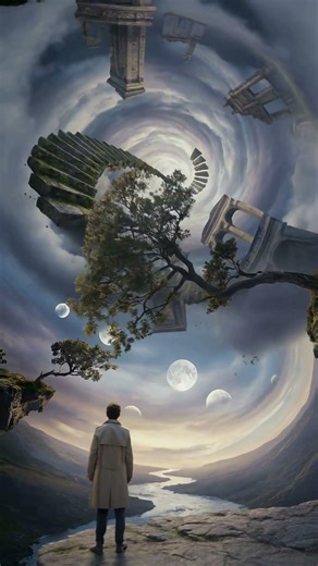 Staircase to the Multiverse - Gravity Doesn’t Apply Here