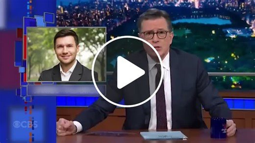 Stephen Colbert slams FCC for enforcing equal time rule - NewsBreak